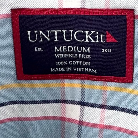 UNTUCKit Longsleeve Wrinkle Free Botton Down Shirt - Picture 6 of 7